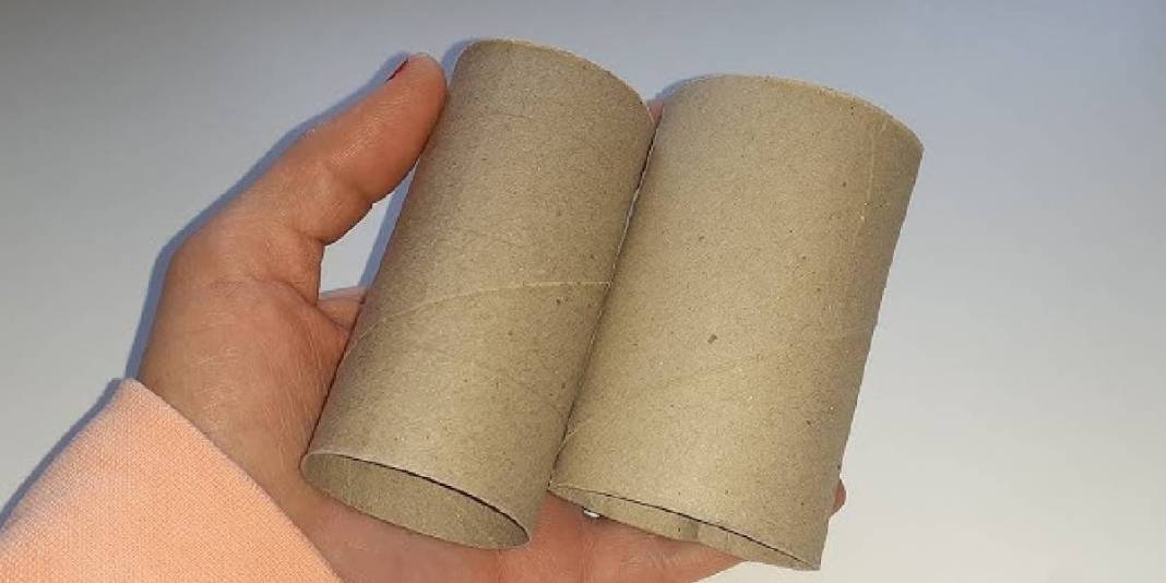 Yoksa siz çöpe mi atıyordunuz? Bu hatayı bir daha yapmayın: Evinizdeki atık rulolarla sihirli bir dokunuş yapın… 2